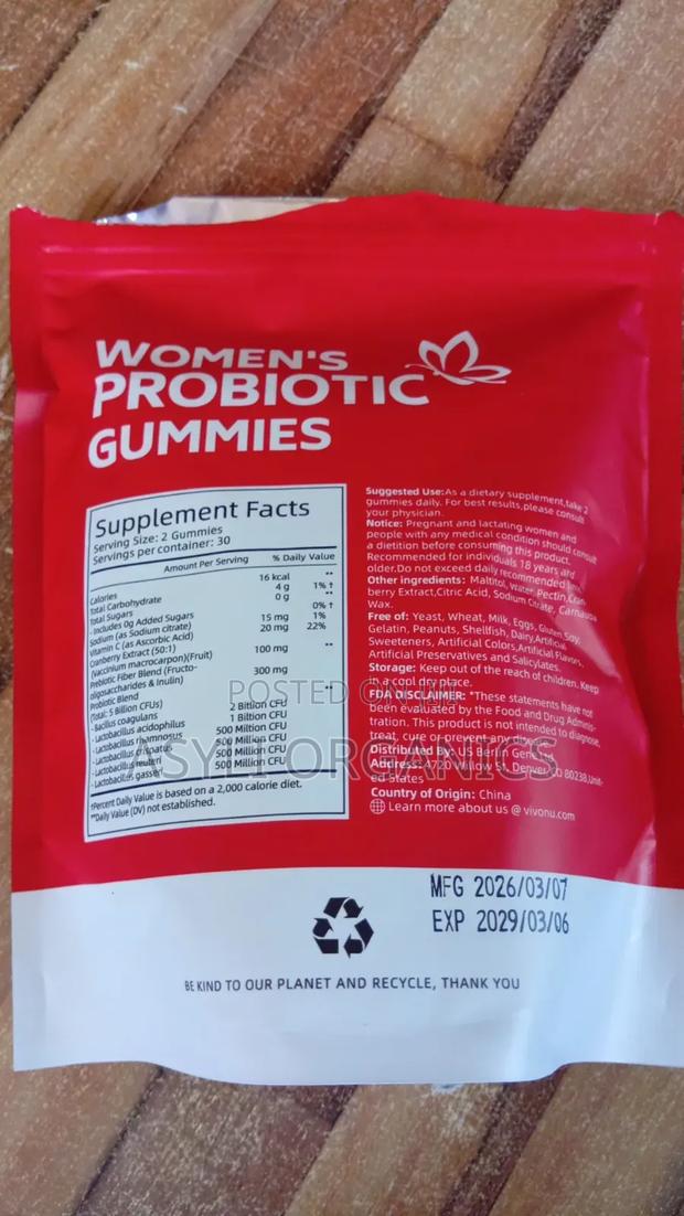 Womens Probiotics - thumbnail 3