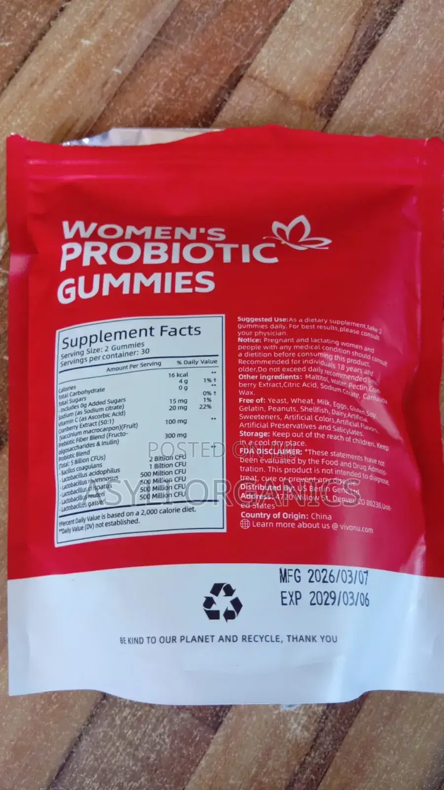 Womens Probiotics
