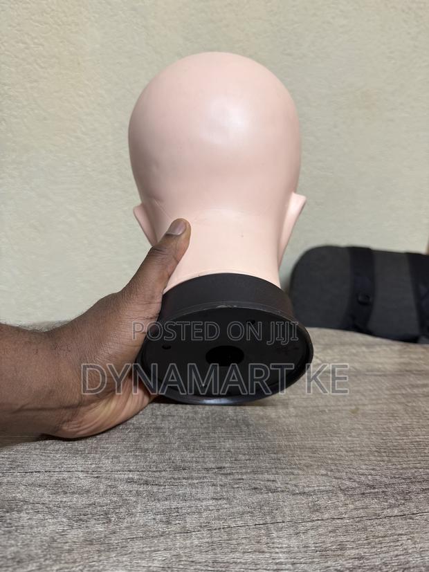 Dummy Head Suitable For Wig Display, Mountable - thumbnail 3