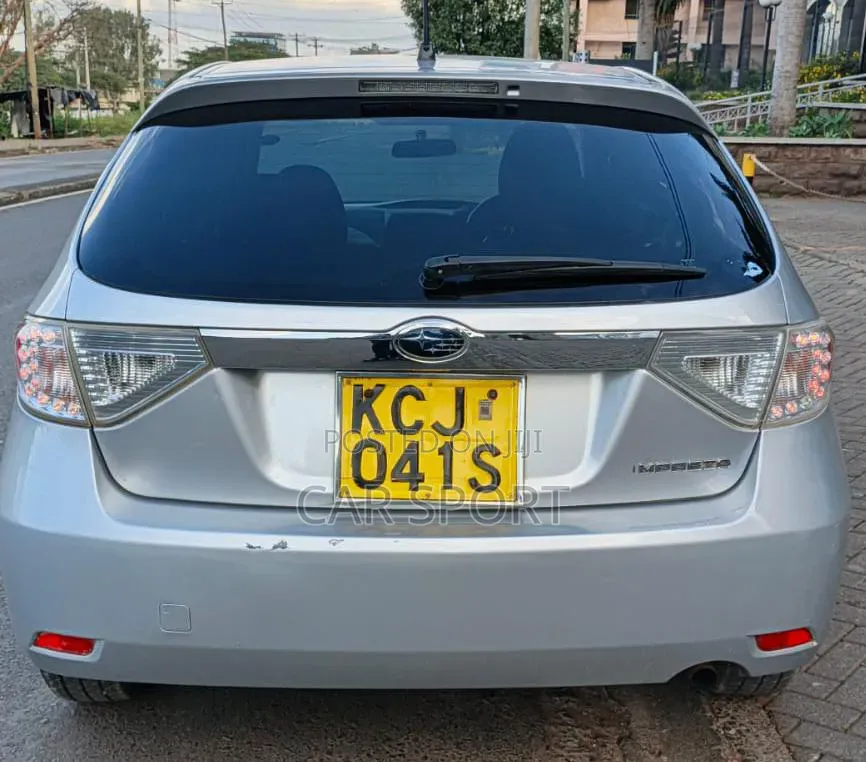 Subaru Impreza 2009 Silver