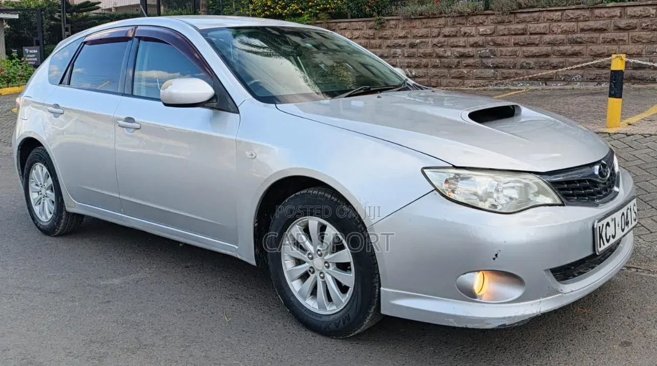Subaru Impreza 2009 Silver