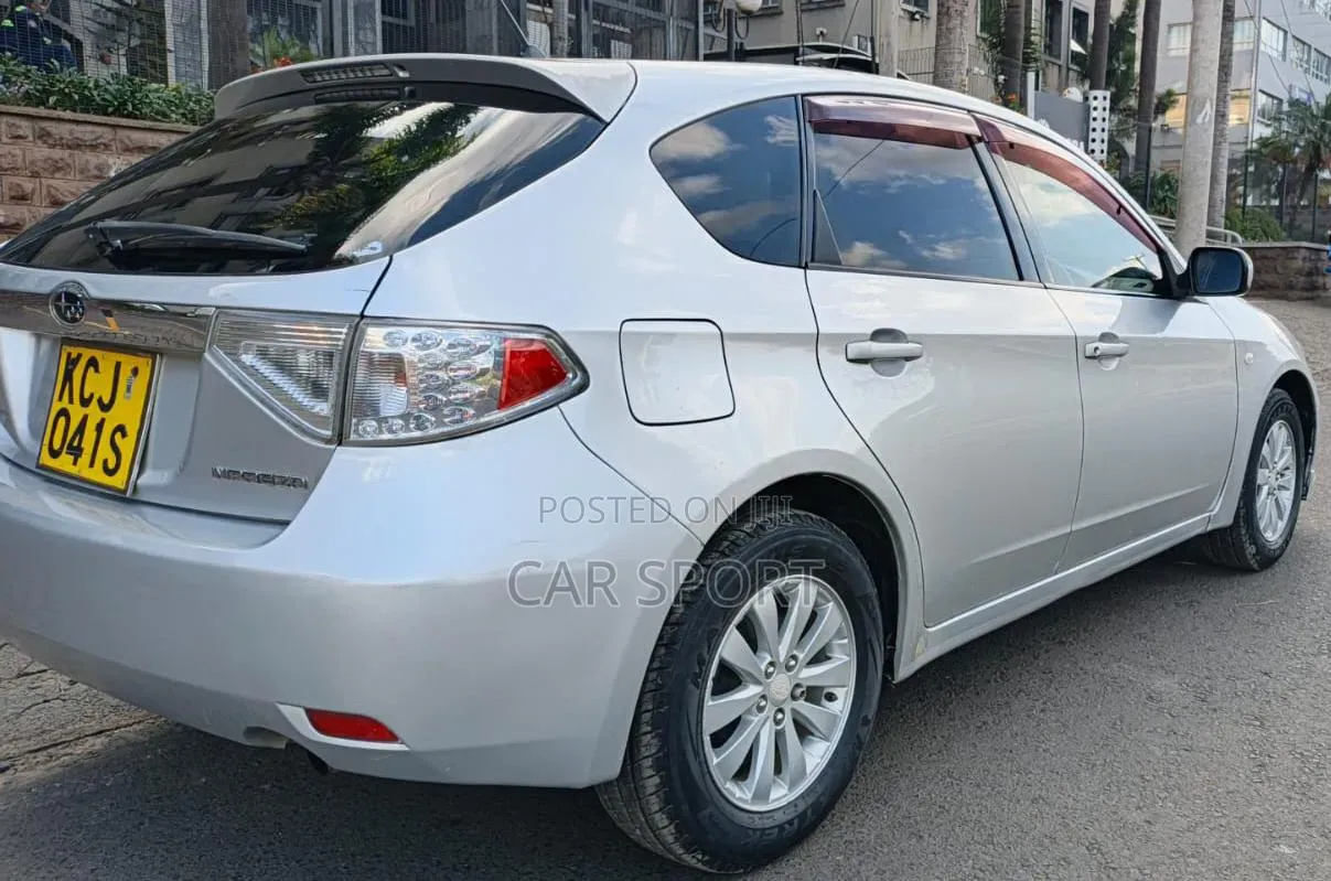 Subaru Impreza 2009 Silver