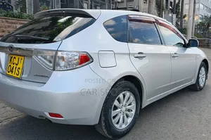Subaru Impreza 2009 Silver