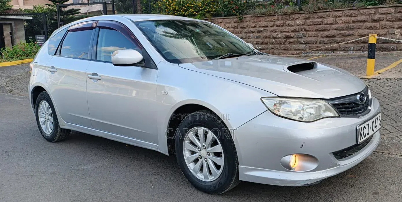Subaru Impreza 2009 Silver