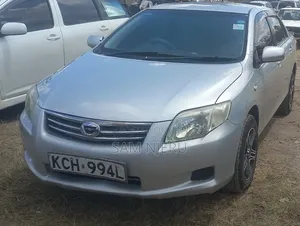 Toyota Axio 1.5 X 2WD 2010 Silver