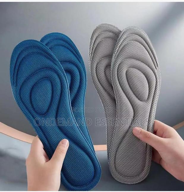 Unisex Memory Foam Orthopedic Insoles for Shoes Antibacterial - thumbnail 4