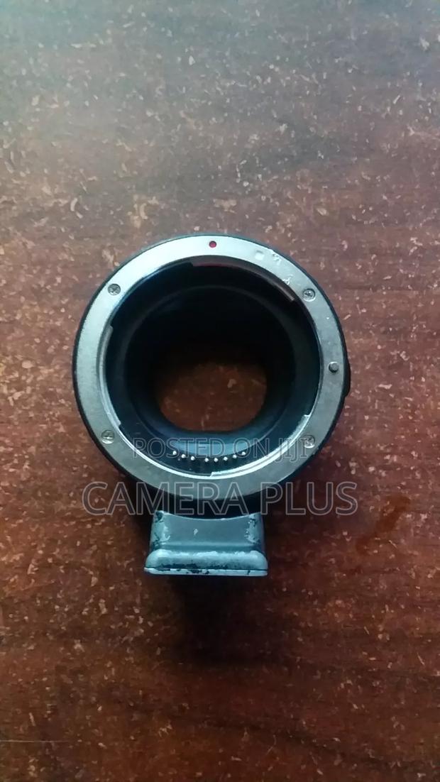 Canon M50 Mirrorless Lens Mount Adaptor - thumbnail 2