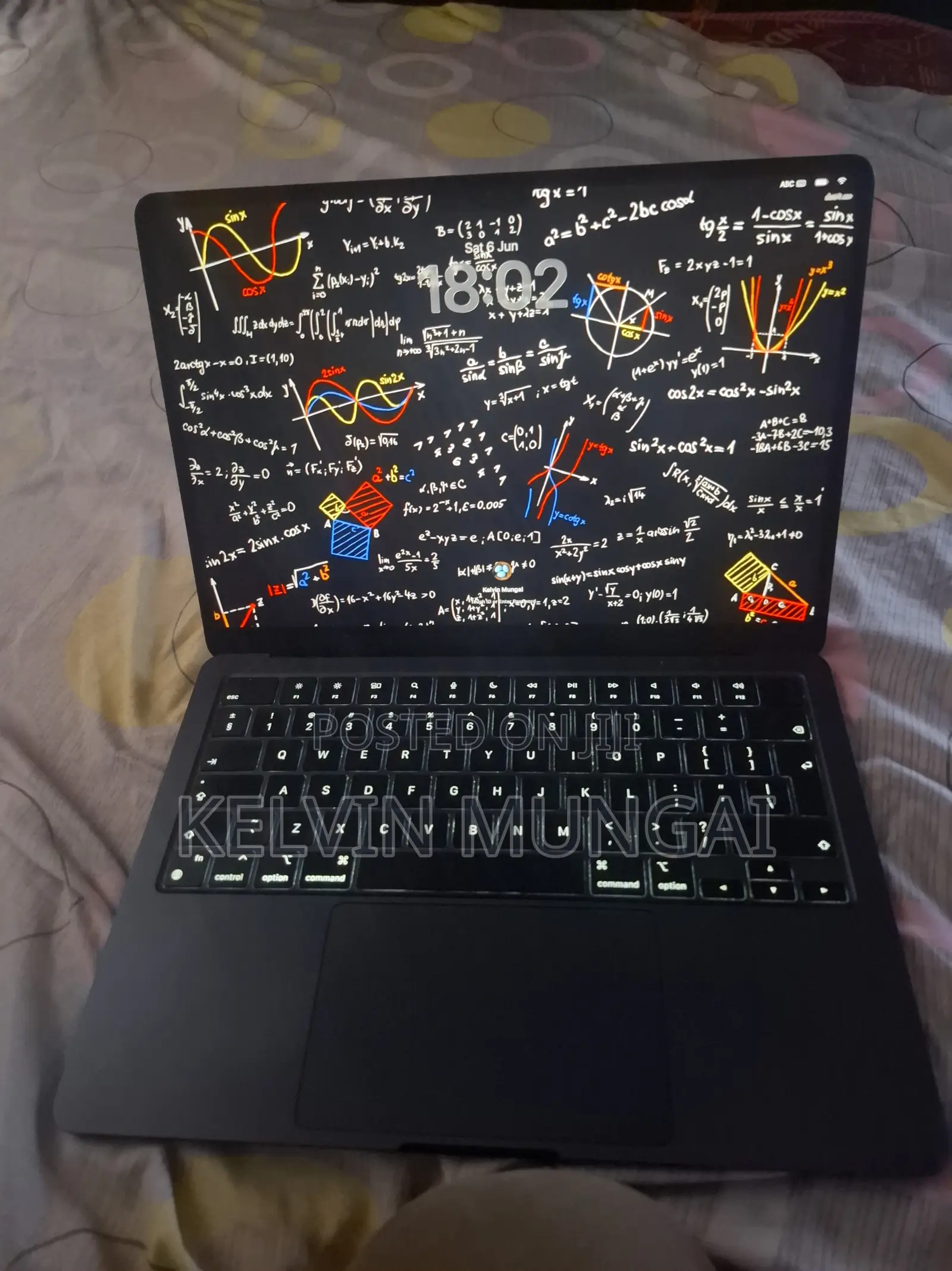 Laptop Apple MacBook Air 2022 M2 8GB Apple M2 SSD 256GB