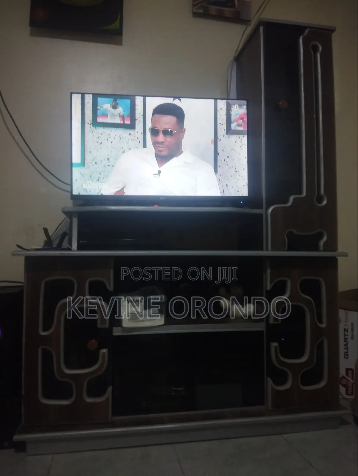 Wooden Tv Stand