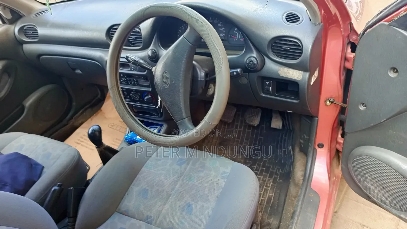 Hyundai Accent 1998 Pink