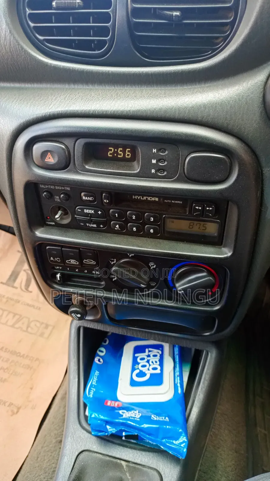 Hyundai Accent 1998 Pink