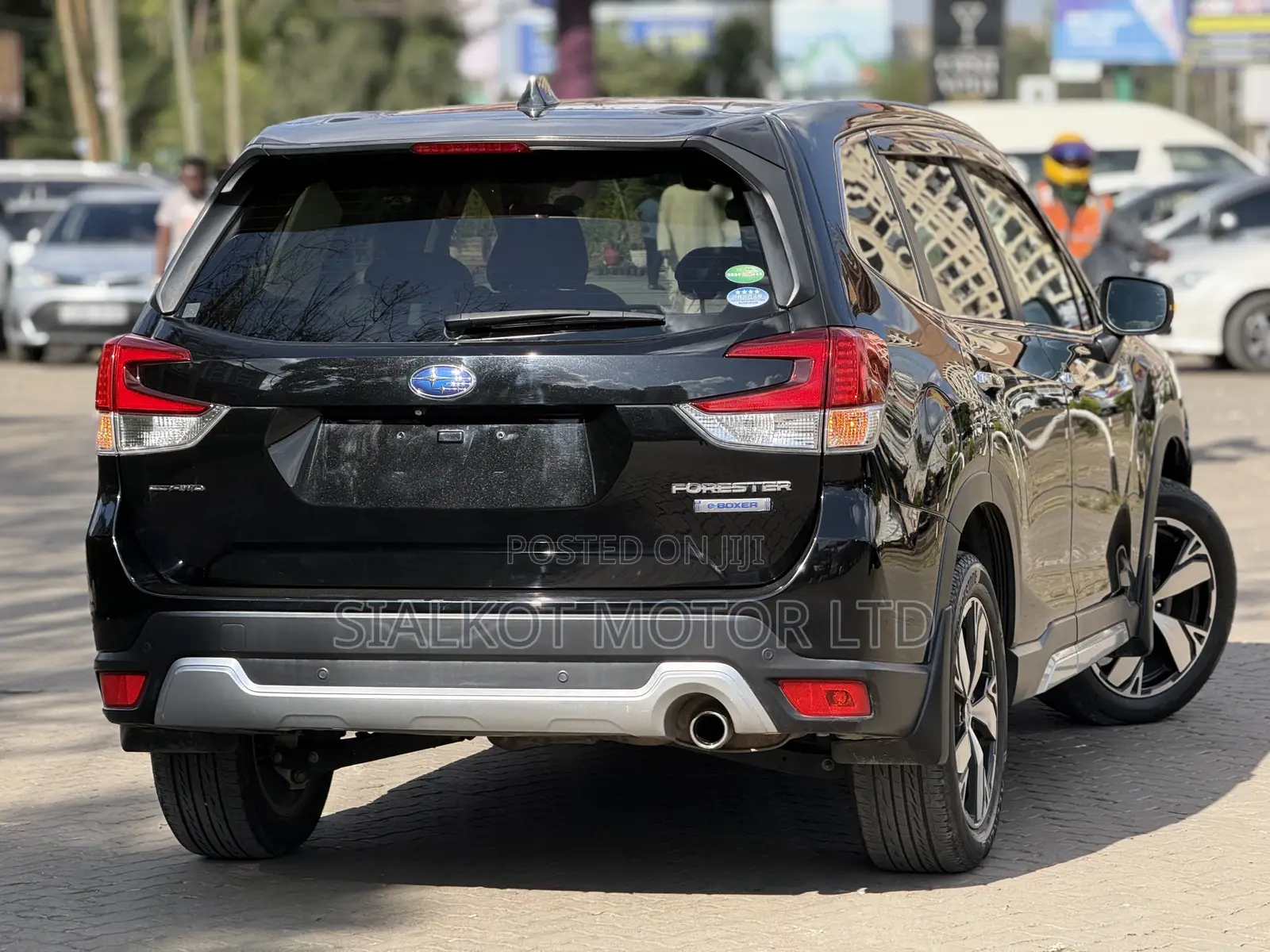 Subaru Forester Base AWD 2019 Black