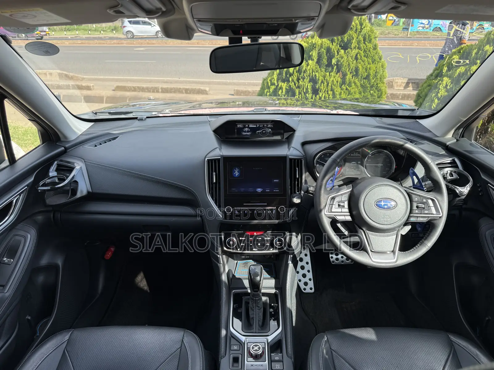 Subaru Forester Base AWD 2019 Black