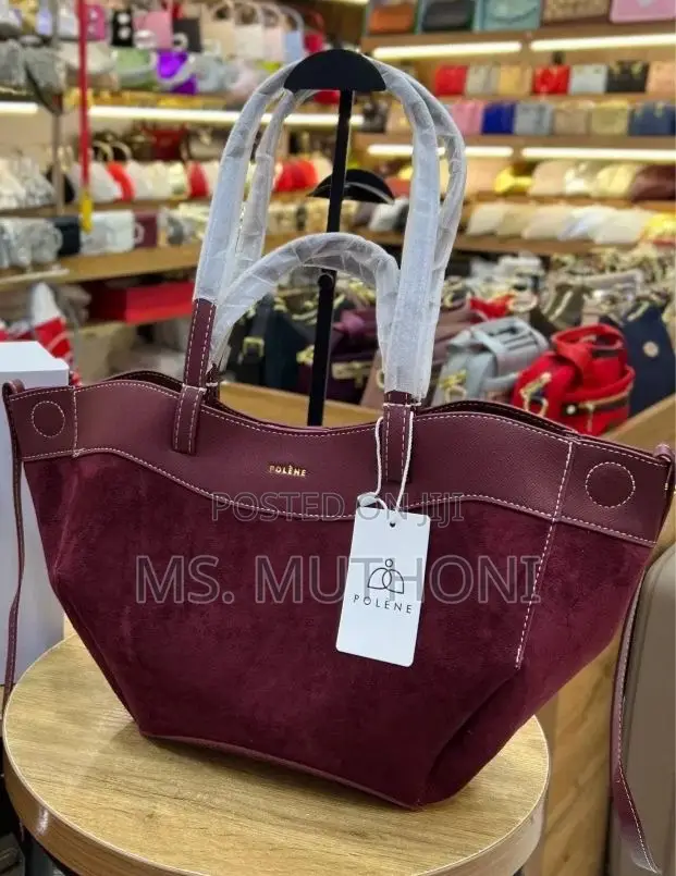 Polene Cyme Tote Bag