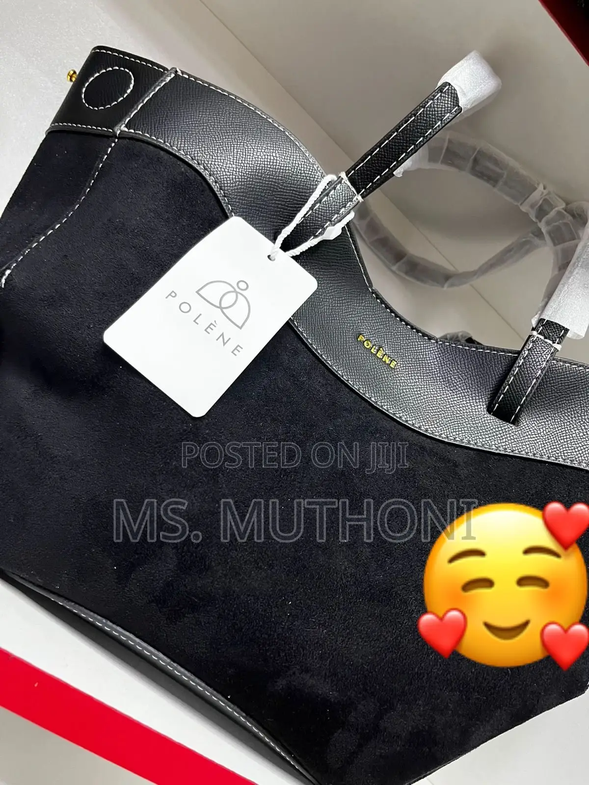 Polene Cyme Tote Bag