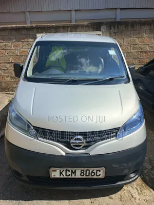 Nissan NV200 2009 Gray