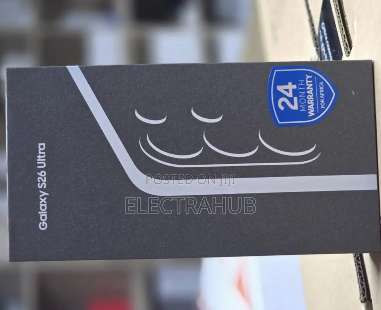 New Samsung Galaxy S26 Ultra 5G 512 GB Black