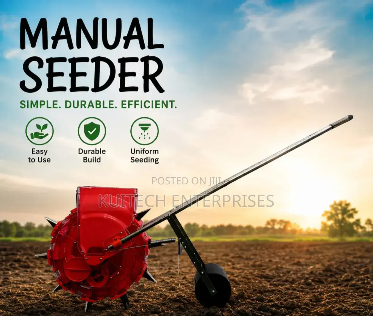 Manual Seeder Machine/ Manual Hand Push Machine