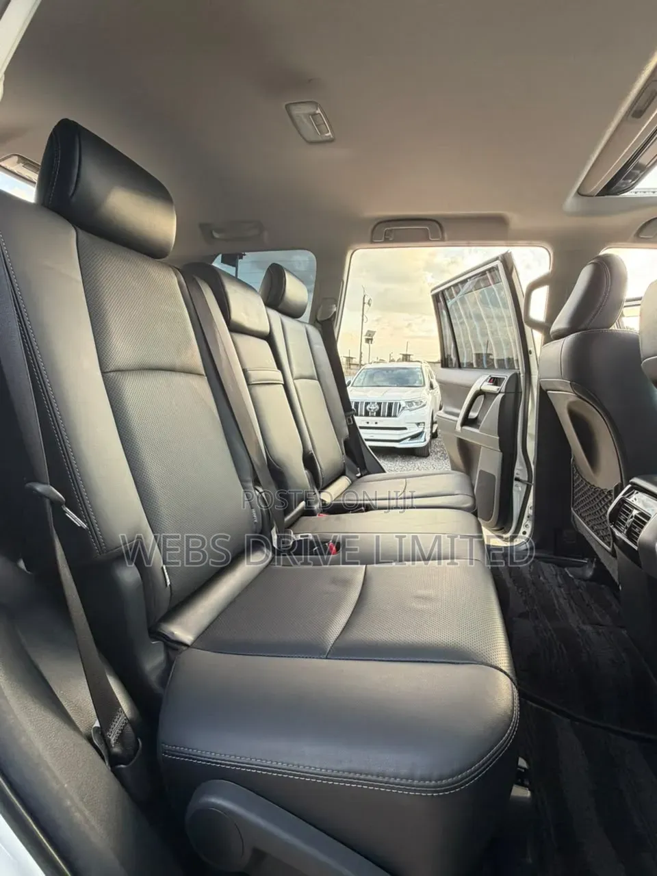 Toyota Land Cruiser Prado 2.8 2022 Pearl