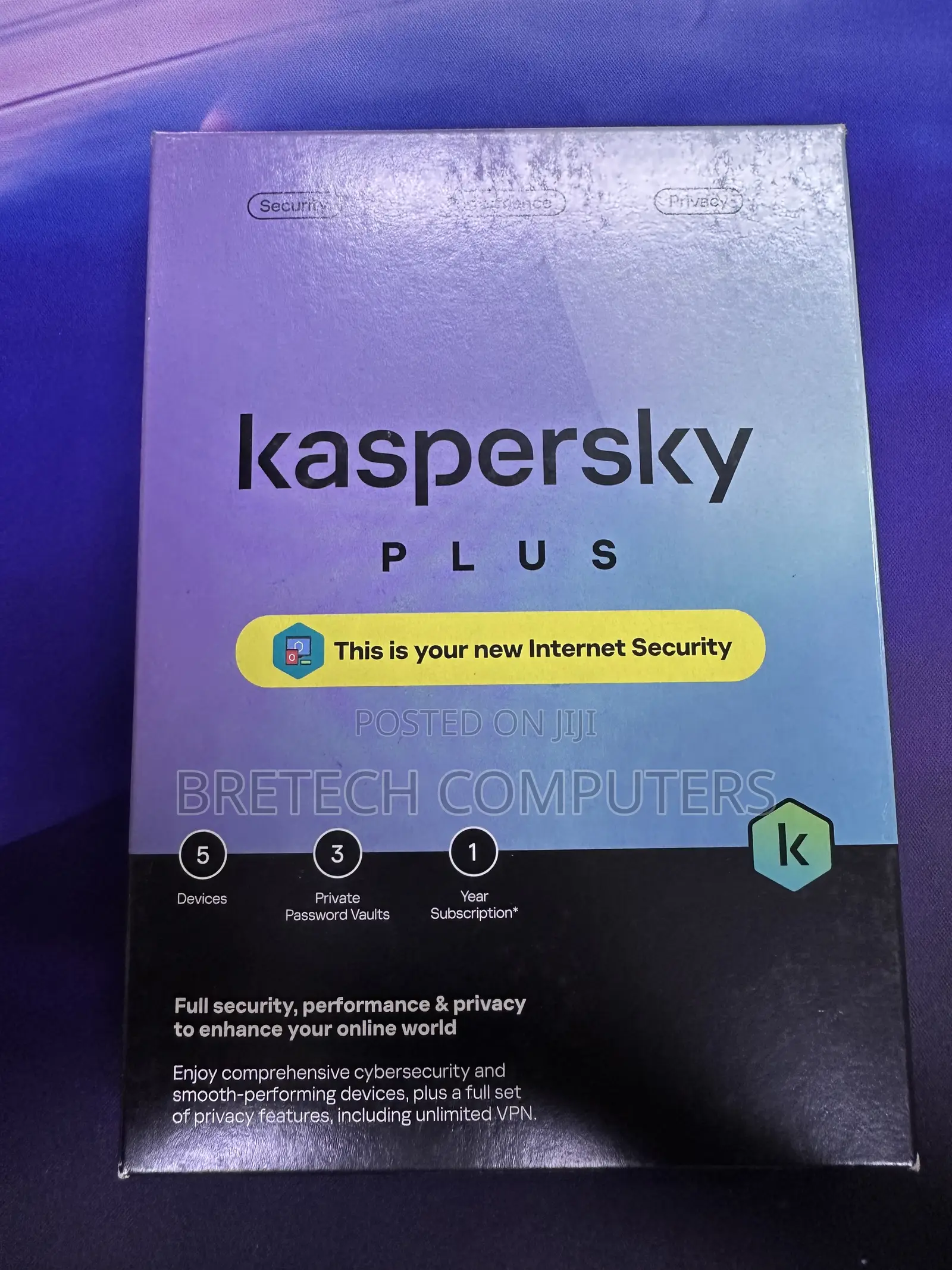 Kaspersky Plus 5 Users Internet Security