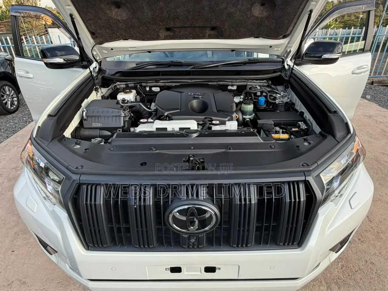 Toyota Land Cruiser Prado 2.8 2022 Pearl