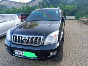 Toyota Land Cruiser Prado 2007 Black