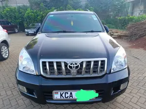 Toyota Land Cruiser Prado 2007 Black