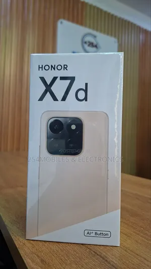 New Honor X7d 256 GB Silver