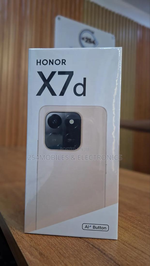 New Honor X7d 256 GB Silver - thumbnail 3
