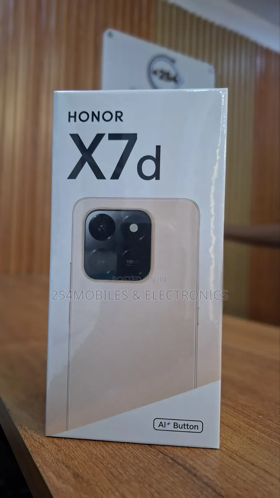 New Honor X7d 256 GB Silver