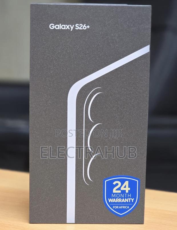 New Samsung Galaxy S26+ 256 GB White