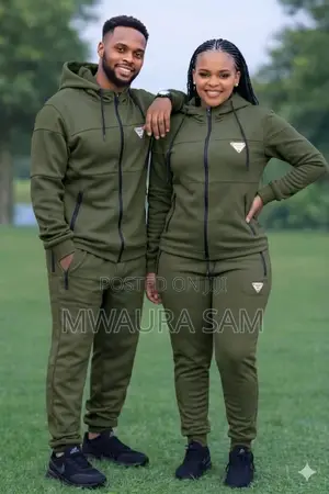 Premium Unisex Tracksuit Heavy Set – New