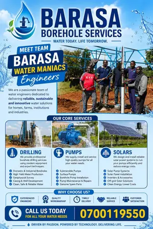 Borehole Drilling And Solar,Pumps