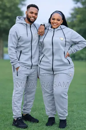 Heavy Tracksuit Matching Fleece Sweater