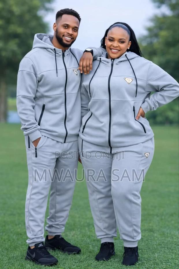 Heavy Tracksuit Matching Fleece Sweater