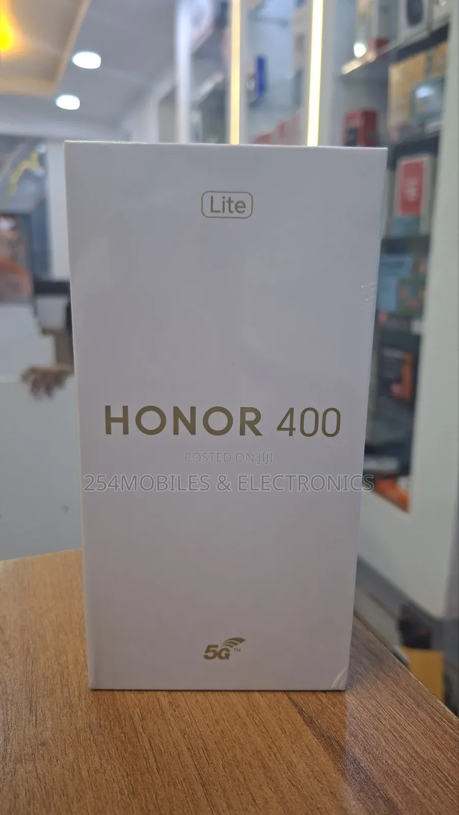 New Honor 400 Lite 256 GB Green