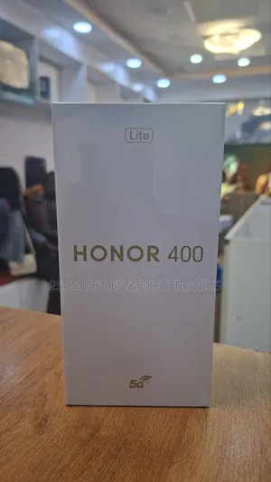 New Honor 400 Lite 256 GB Green