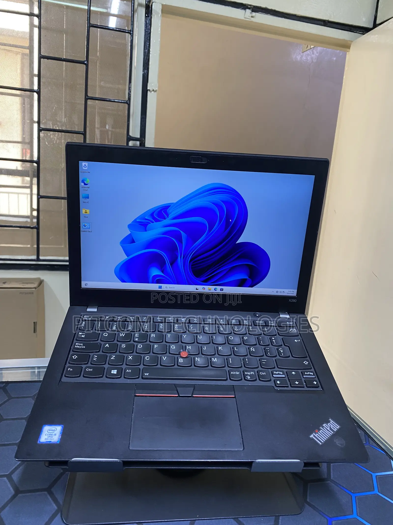 Laptop Lenovo ThinkPad X280 8GB Intel Core i5 SSD 256GB