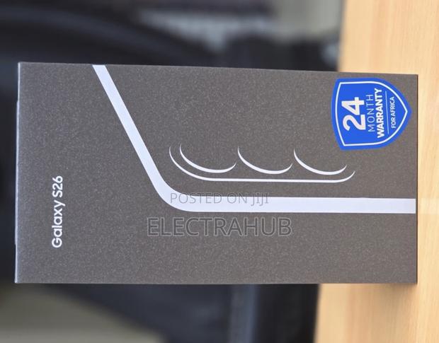 New Samsung Galaxy s26 256 GB White - thumbnail 2