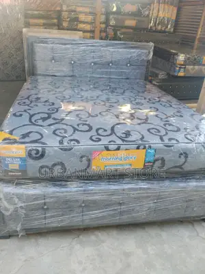 Superfoam Morning Glory 5x6x8 Quilted Mattress Medium Density