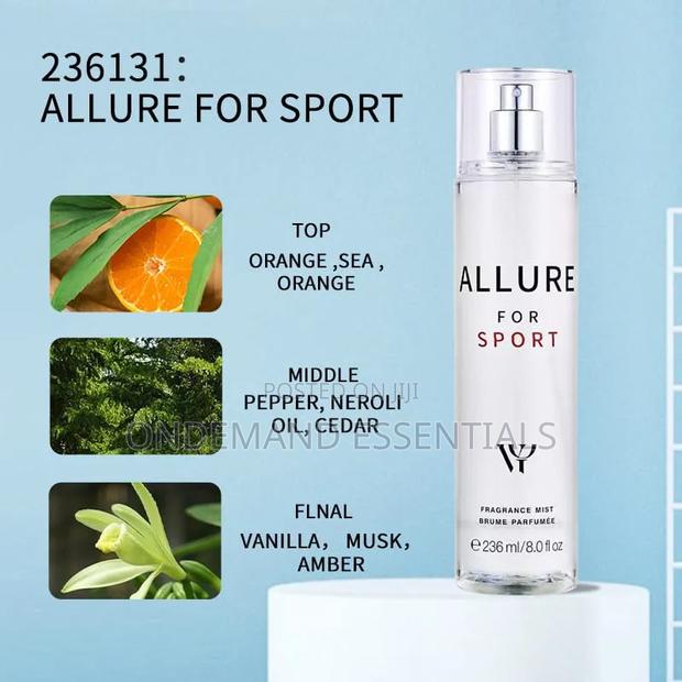 Men Perfume Body Mist 236 Ml