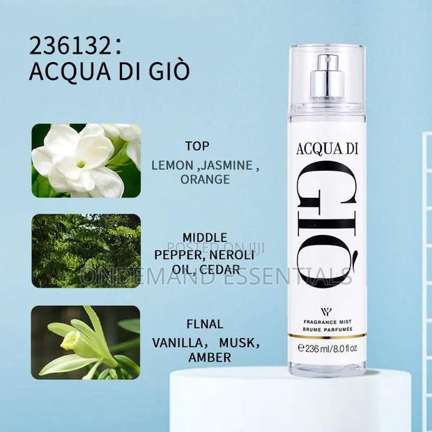 Men Perfume Body Mist 236 Ml - thumbnail 2