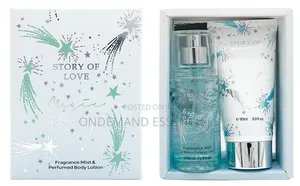 Ladies Perfumed Body Mist + Perfumed Body Lotion Set