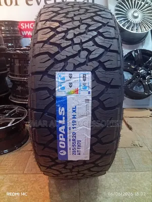 Opals 285/55r20 Tire - Rugged Premium All-Terrain 4x4 Radial