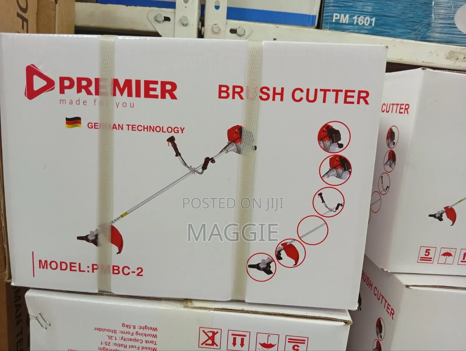 Premier Brush Cutter 2stroke