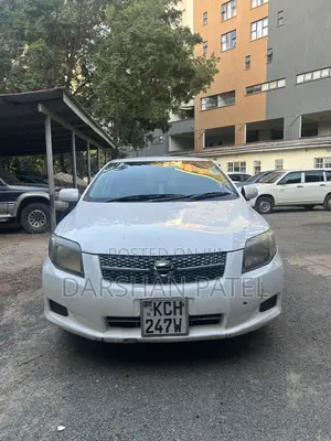 Toyota Axio 1.5 X 2WD 2009 White