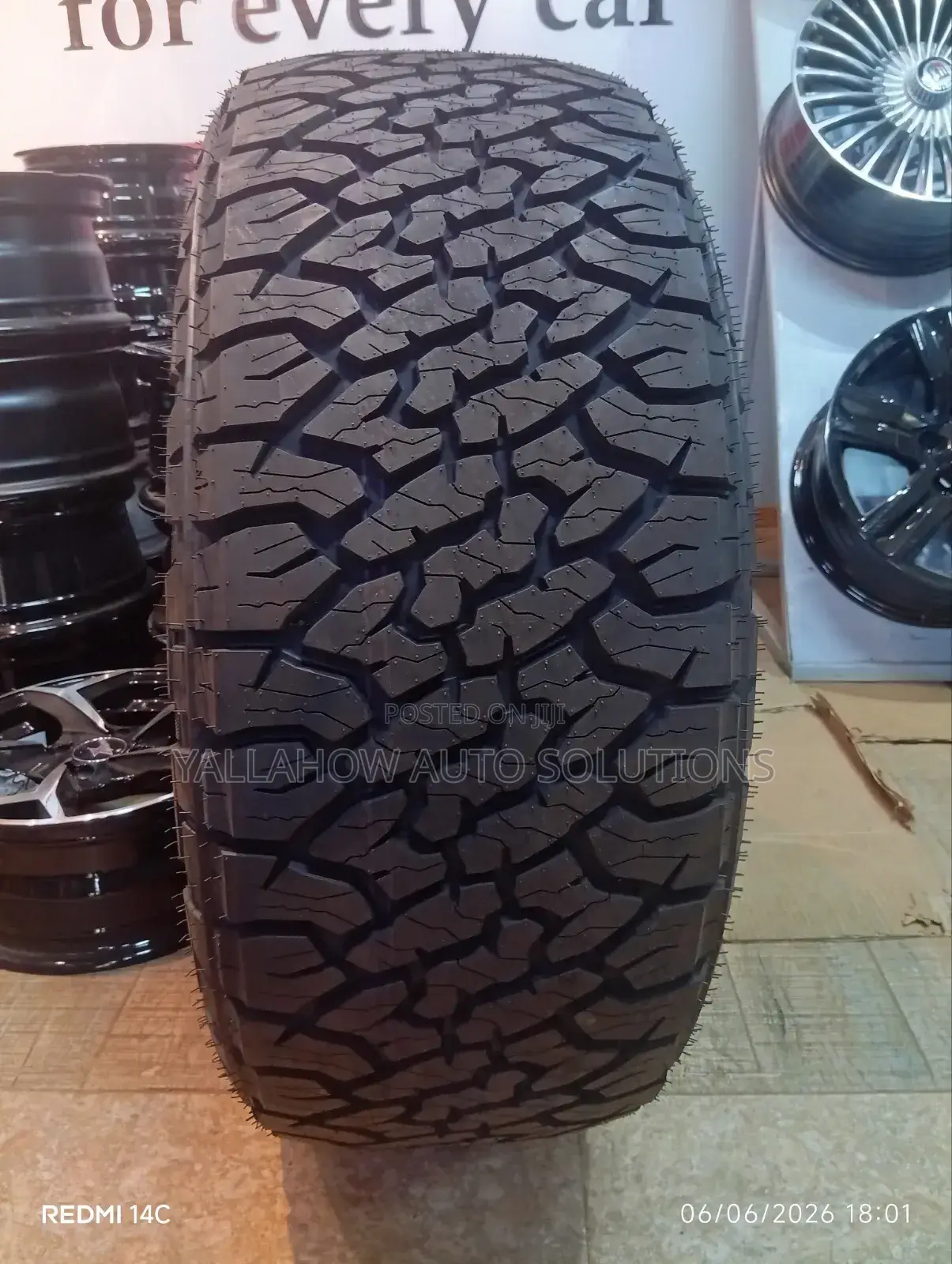 Opals 285/55r20lt Tire - Tough All-Terrain Light Truck Radial