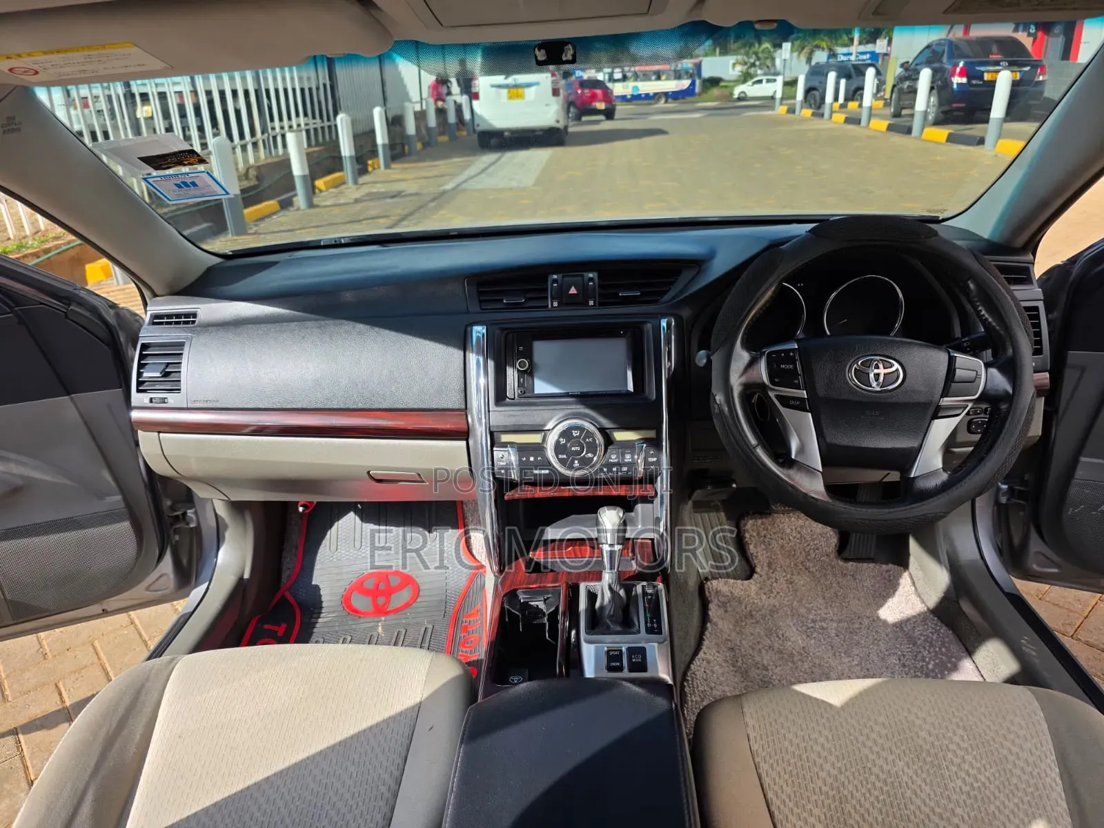 Toyota Mark X 2010 Gray
