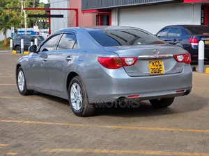 Toyota Mark X 2010 Gray