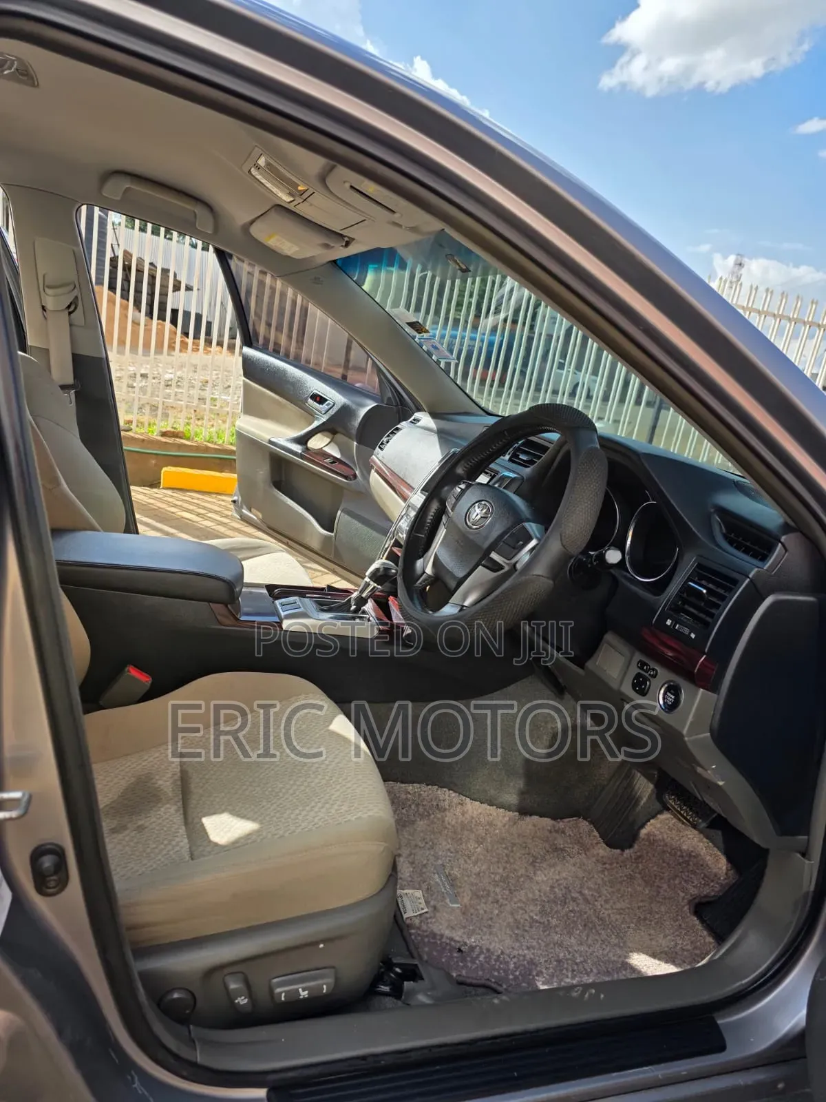Toyota Mark X 2010 Gray